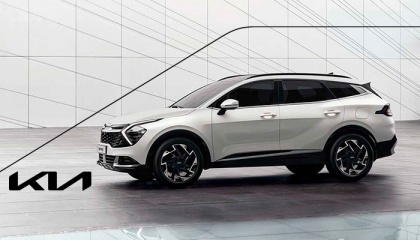 Новый Kia Sportage