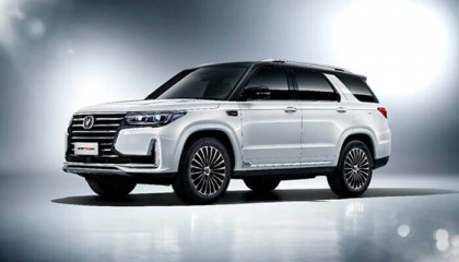 Changan СS95 доступен к заказу в дилерских центрах  Changan Авторусь.