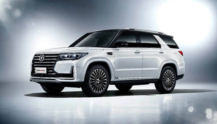 Changan СS95 доступен к заказу в дилерских центрах  Changan Авторусь.