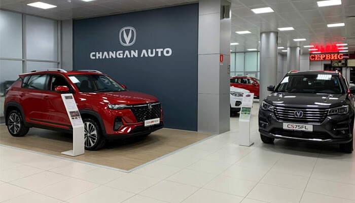 Changan Центр АВТОРУСЬ Бутово – комфортная локация в Москве для знакомства с автомобилями Changan