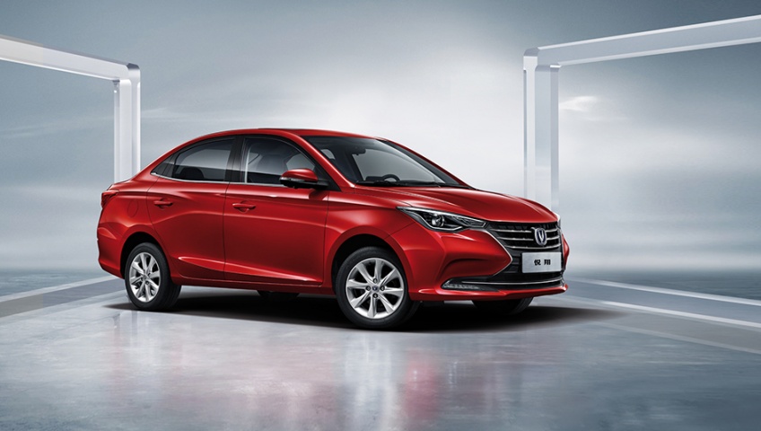 CHANGAN представляет в России новый седан ALSVIN