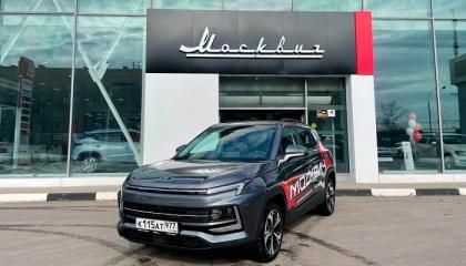 Тест-драйв Москвич 3 в центре официального дилера Авторусь Измайлово