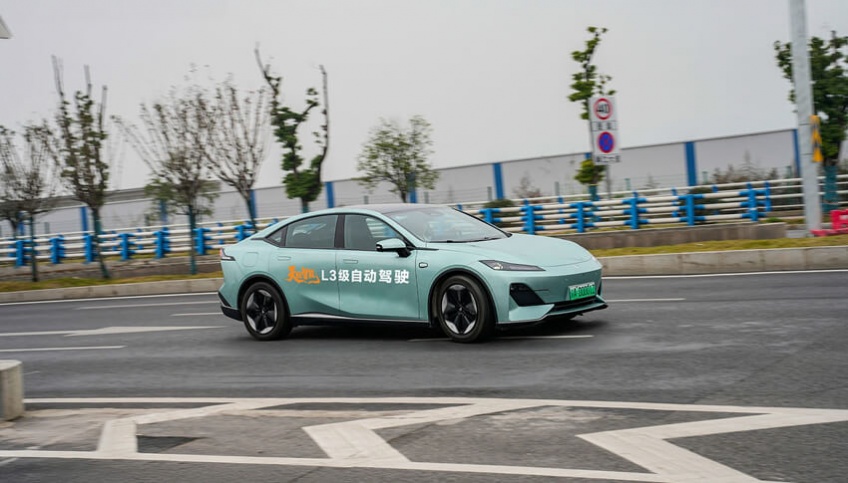 CHANGAN подтвердил звание лидера автомобильных технологий. На этот раз с автопилотом.