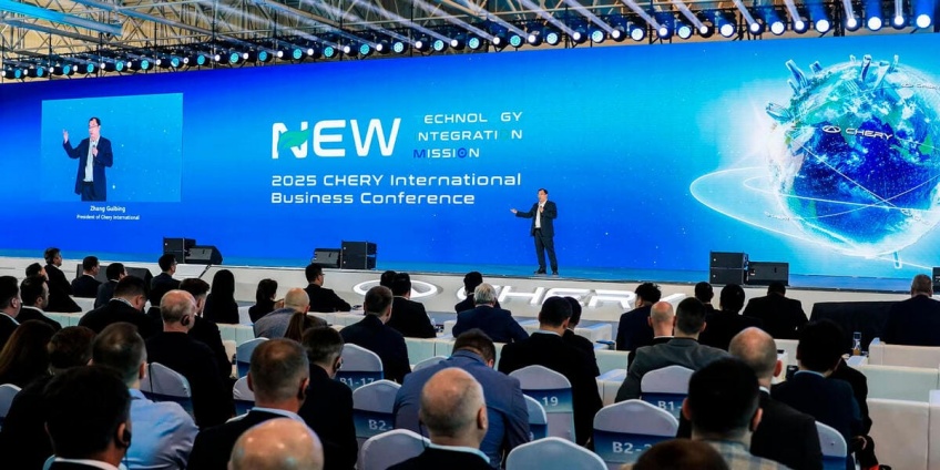 CHERY ставит цель - 1 000 000 продаж: гибридные технологии, расширенная линейка и глобальные стандарты сервиса