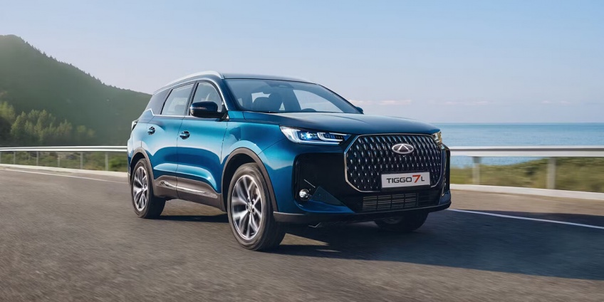 Старт продаж: TIGGO 7L с полным приводом