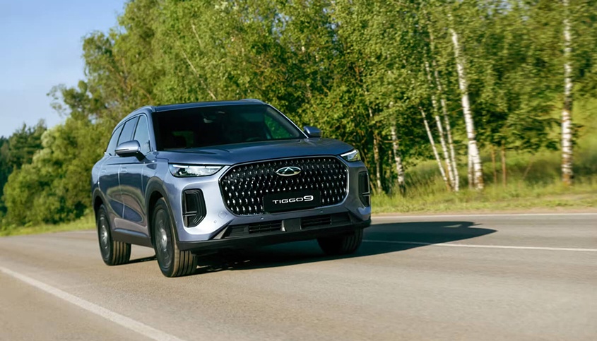 Дубль 500: компания CHERY укрепляет позиции на мировой арене