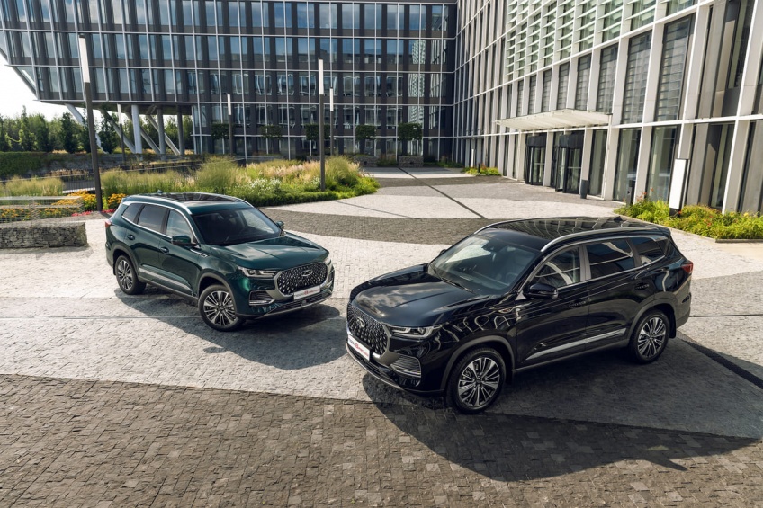 CHERY TIGGO 8 получил высший рейтинг безопасности — 5 звезд по методике Euro NCAP