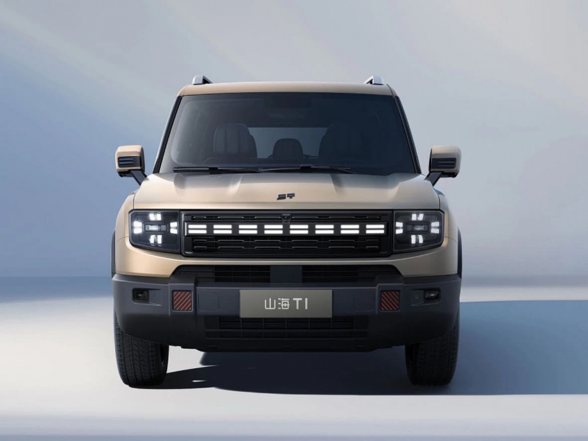 JETOUR T1 получил престижную премию Red Dot Design Award