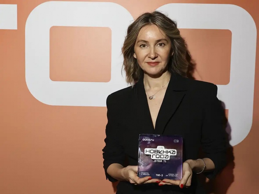 JETOUR Т1 назван одним из лучших автомобилей для путешествий по итогам премии «Новинка года» Авто.ру