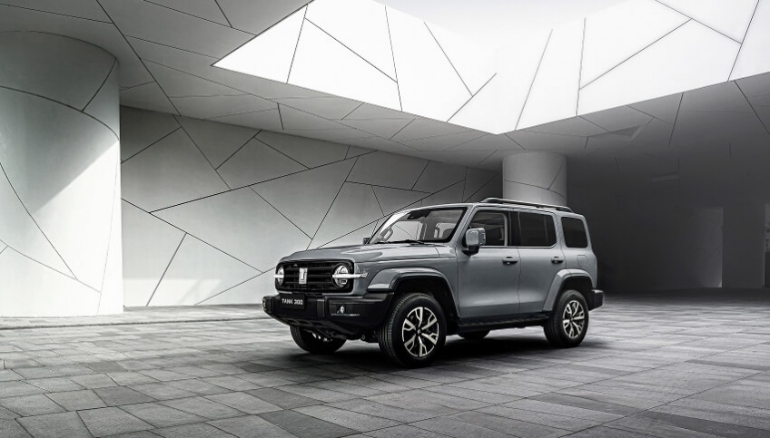 Обновленный внедорожник TANK 300 с расширенным оснащением скоро в АВТОРУСЬ!