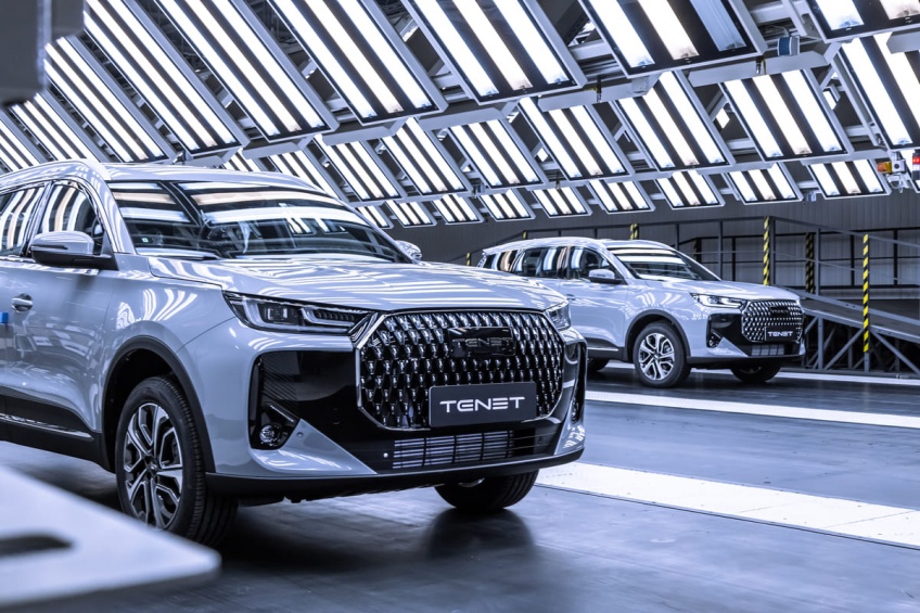 На заводе «АГР Холдинг» произведено 30 000 автомобилей бренда TENET