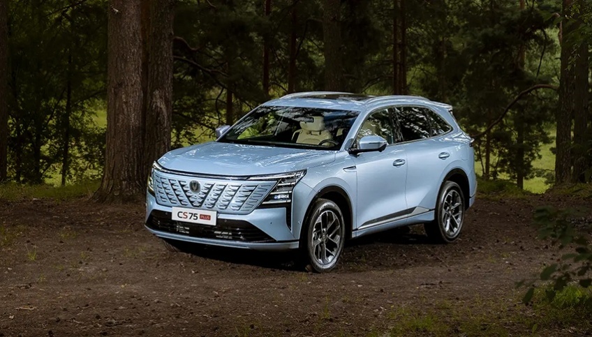 CHANGAN локализует производство технологичного кроссовера CS75PLUS AWD в России и снижает цену