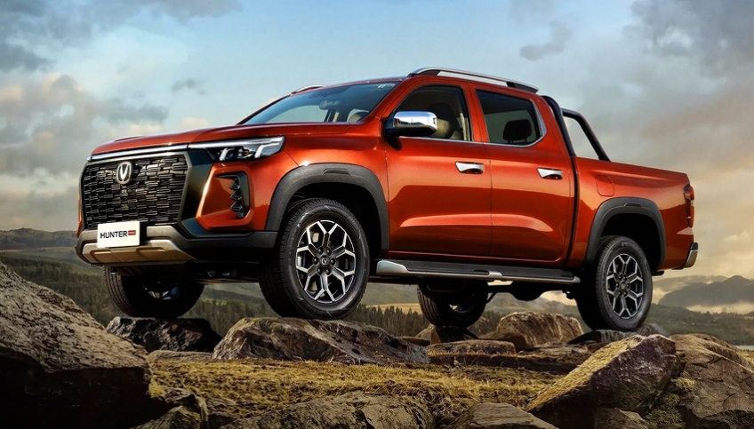 Changan выводит на российский рынок дизельный Hunter Plus