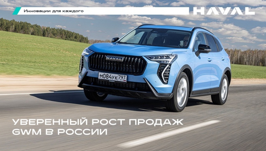 Haval в России 2026 - GWM укрепляет позиций и наращивает локальное производство.