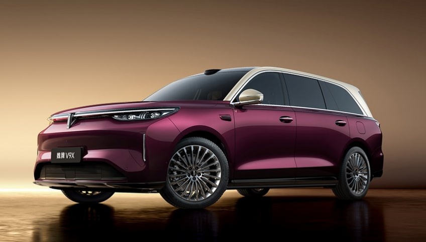 Скоро в России: Премиальный шестиместный флагманский кроссовер WEY V9X с искусственным интеллектом и эстетикой Востока.