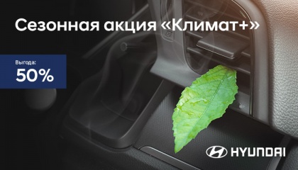 Сезонная акция 