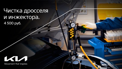 Чистка дроссельной заслонки