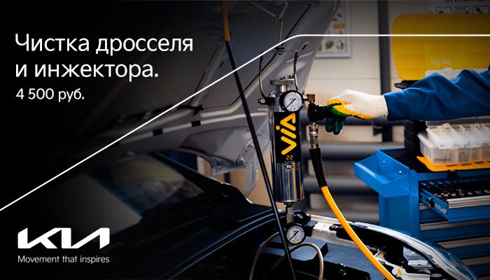 Чистка дроссельной заслонки