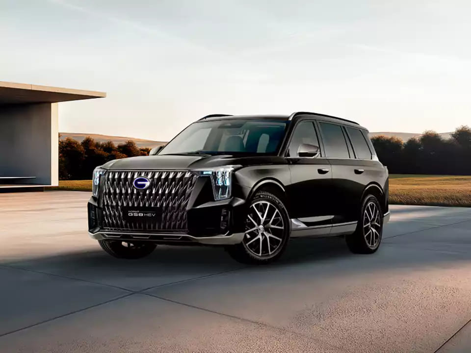 Новый GS8 HEV