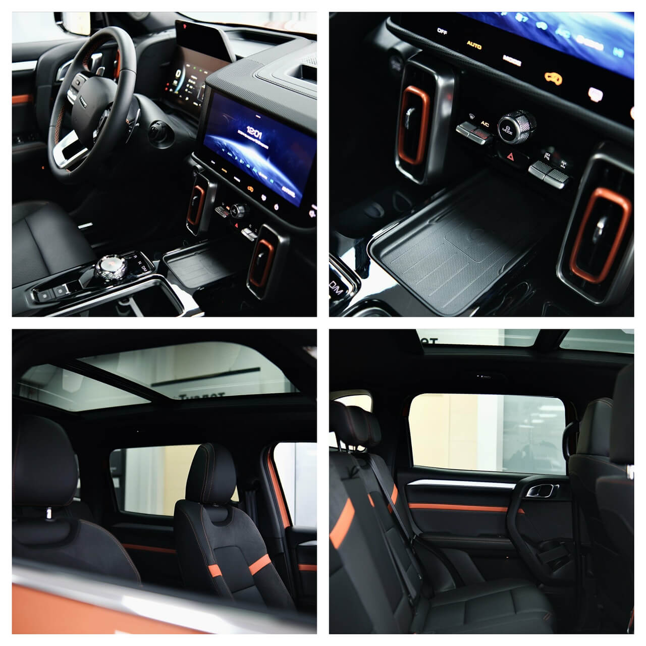 Интерьер Haval Dargo X