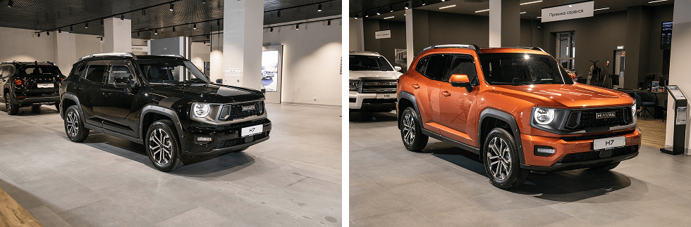 HAVAL H7