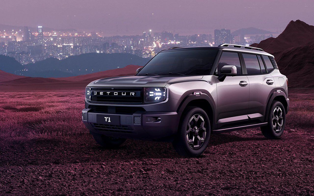 Экстерьер Jetour T1
