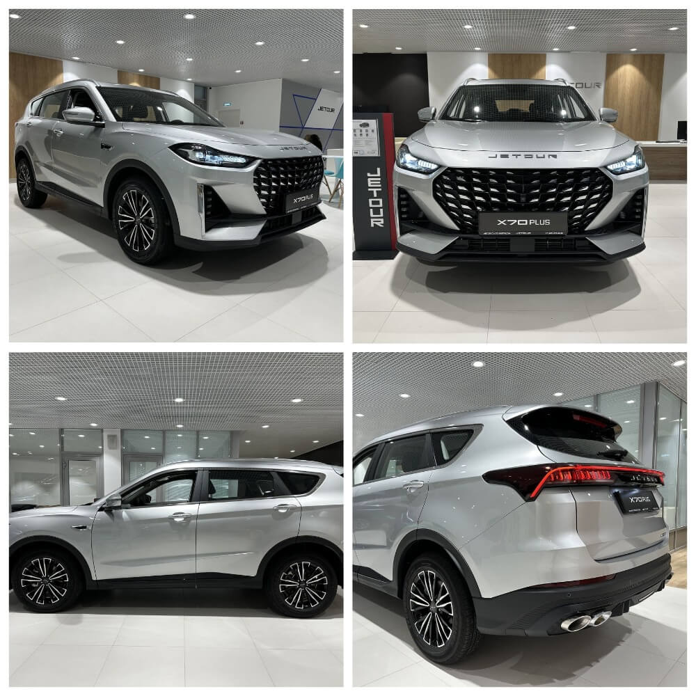 Экстерьер Jetour X70 PLUS
