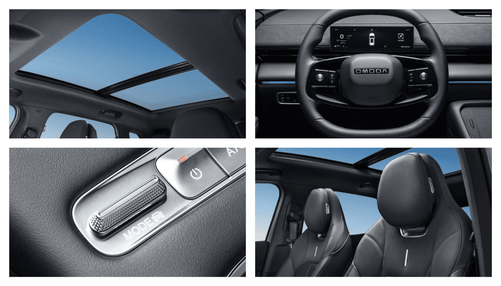 Интерьер Omoda C7