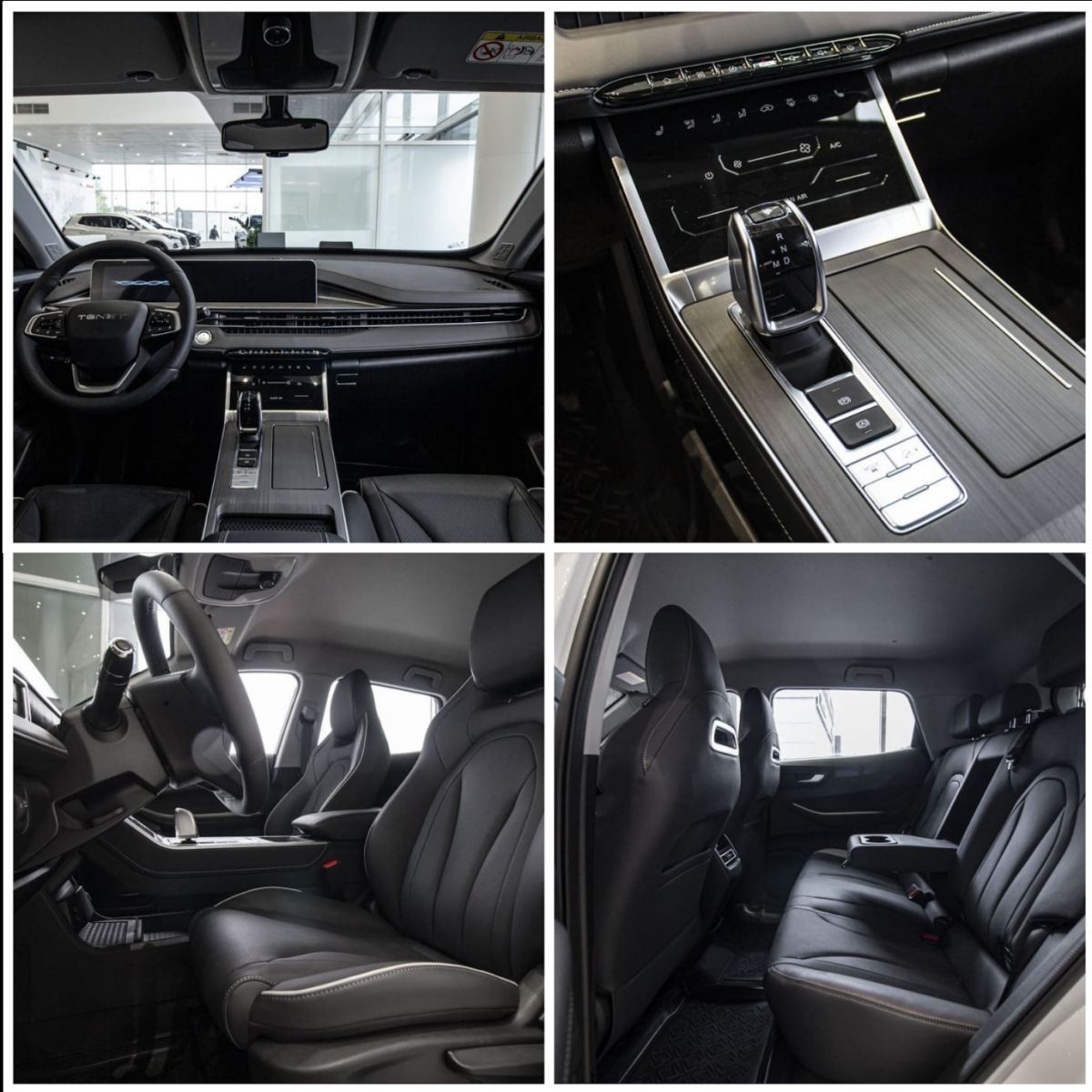 Интерьер Tenet T4