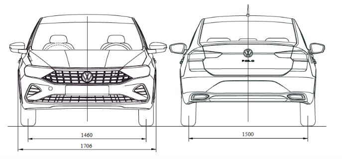 polo dimensions 2020