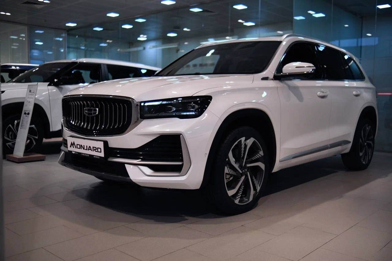 geely monjaro