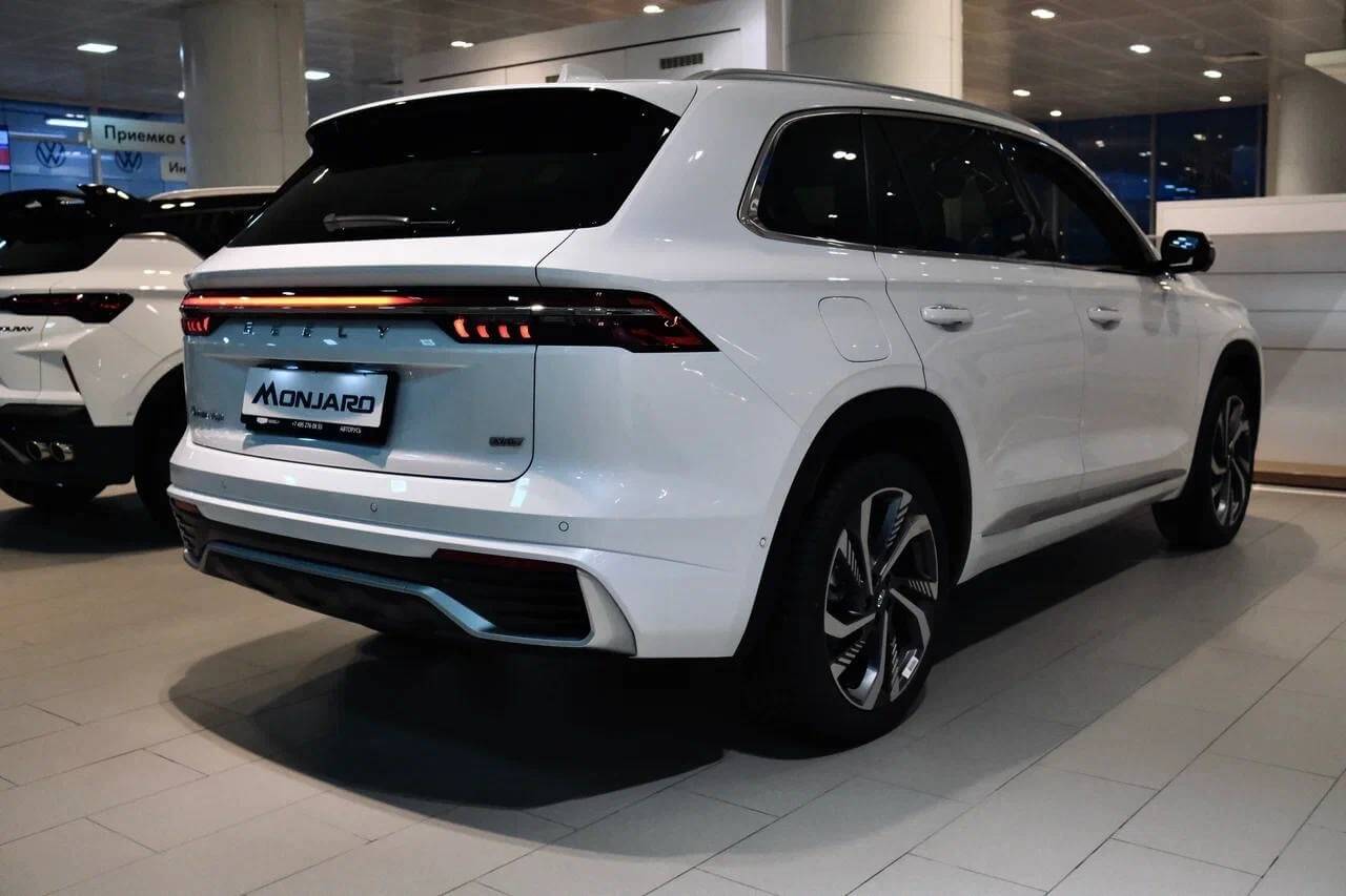 geely monjaro