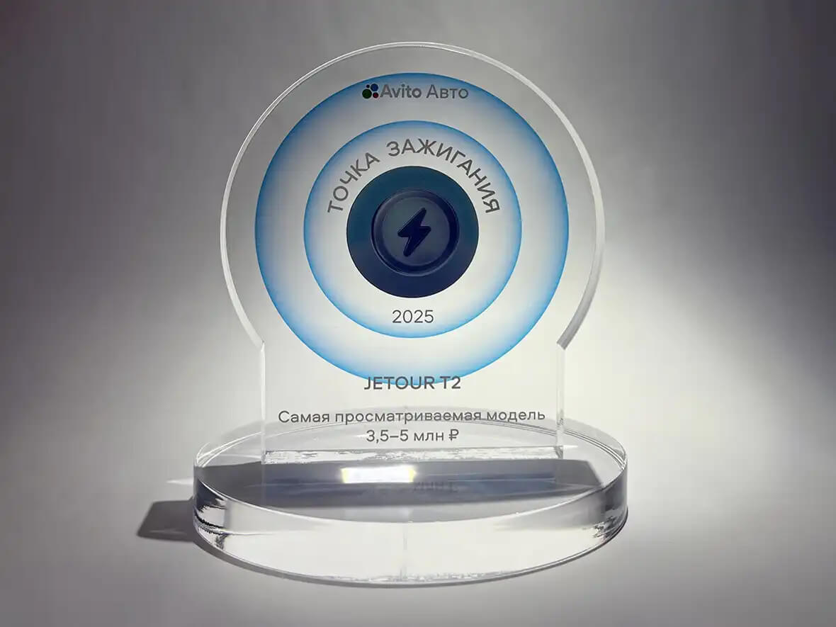 Номинация «Самая просматриваемая модель 3,5–5 млн рублей»