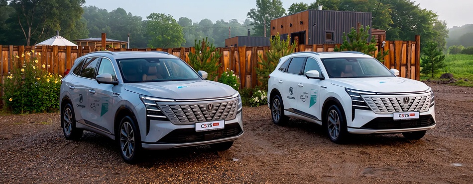 CHANGAN стал автомобильным партнером первых межрегиональных автомаршрутов на Дальнем Востоке