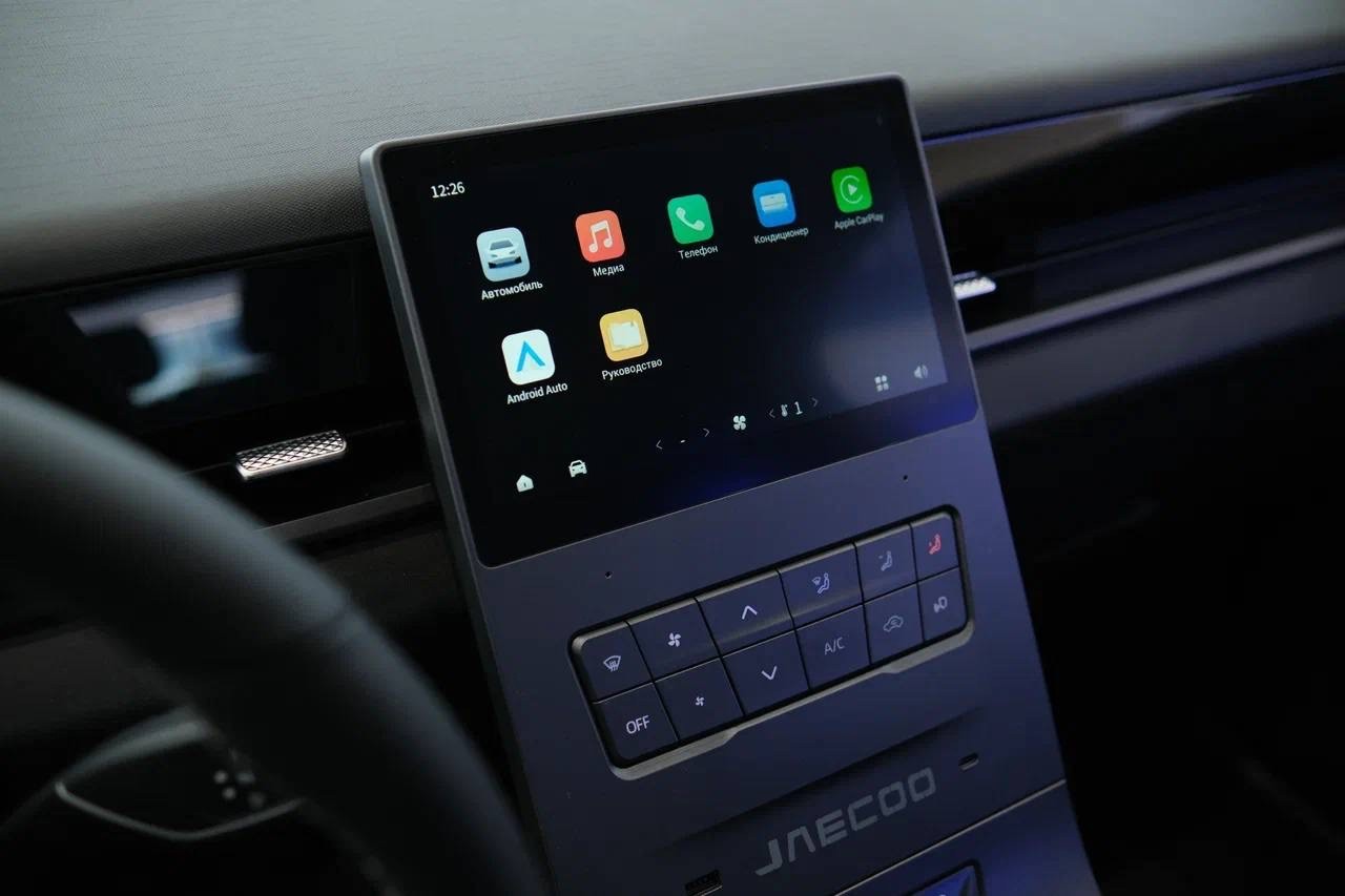 JAECOO J6