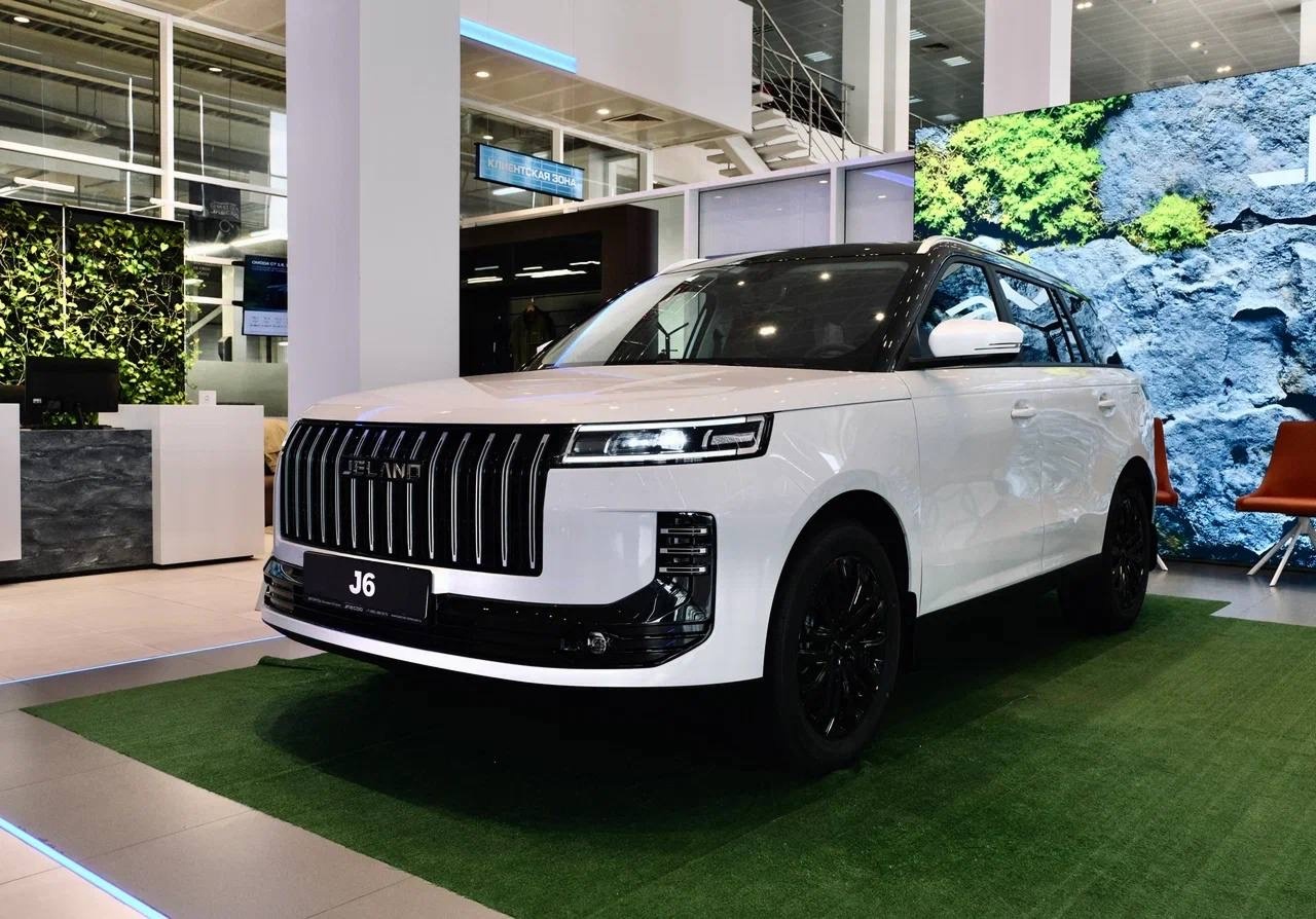 JAECOO J6