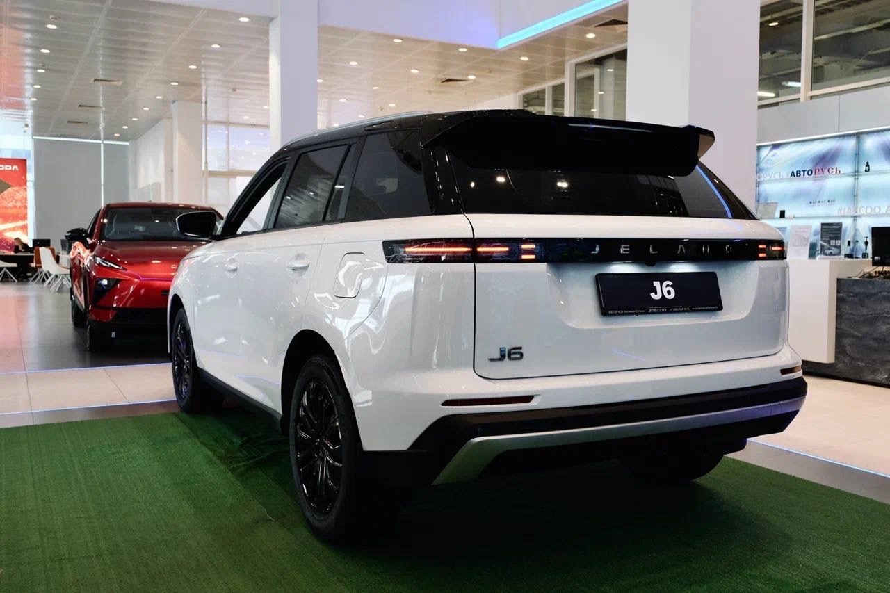 JAECOO J6